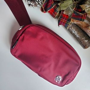 Lululemon Everywhere Belt Bag 1L in Red Merlot NEW with Tag